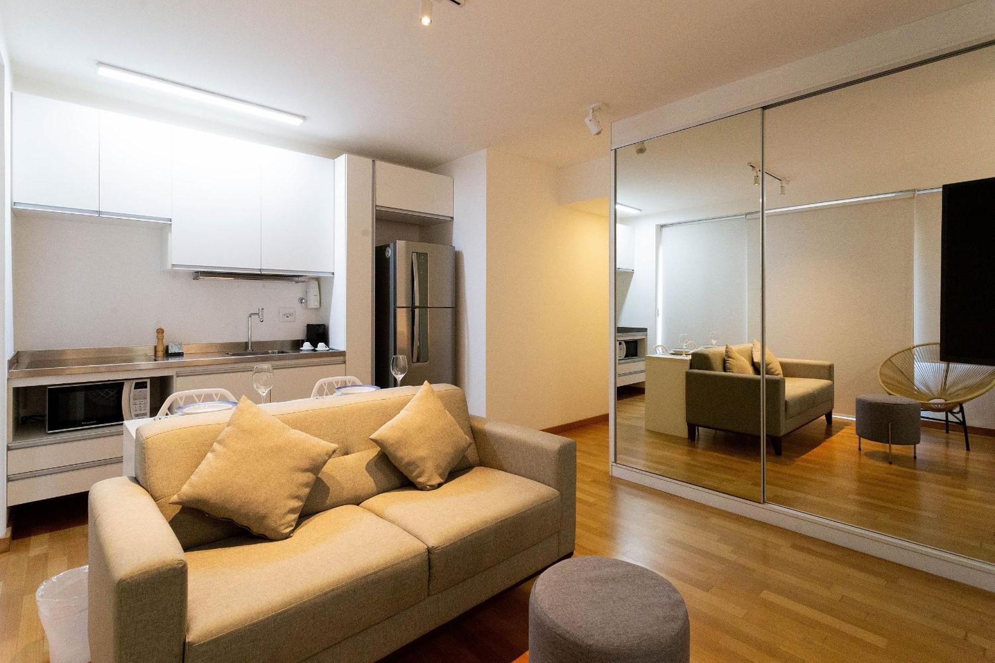 Condominio Na Vila Madalena Com Lazer E Garagem Sao Paulo Exterior photo