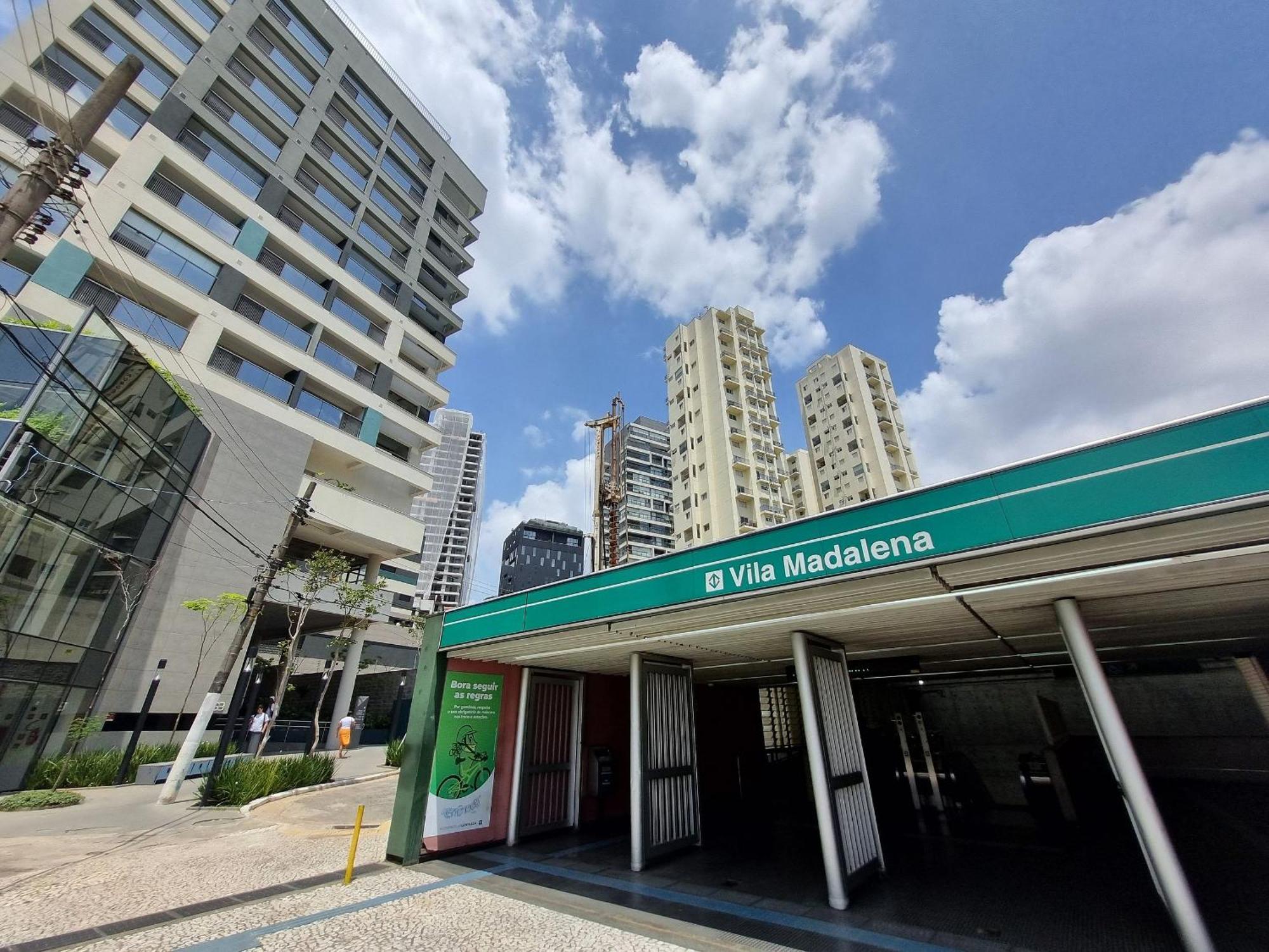 Condominio Na Vila Madalena Com Lazer E Garagem Sao Paulo Exterior photo